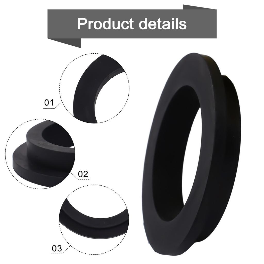 High Quality Brand New O Rings Pool L-Shape O-Ring Home Garden Outdoor Living Black For Sand Filter Pump Motor