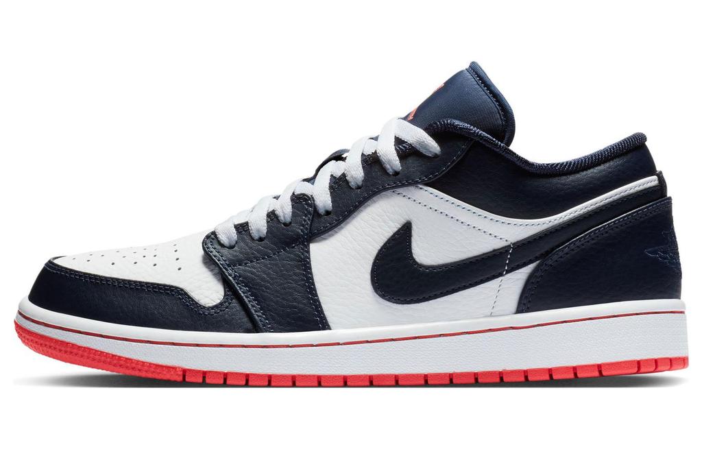 Jordan 1 Low Obsidian Ember Glow 553558-481