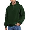 Men's Fleece Hoodie Casual Long Sleeve Sweatshirt