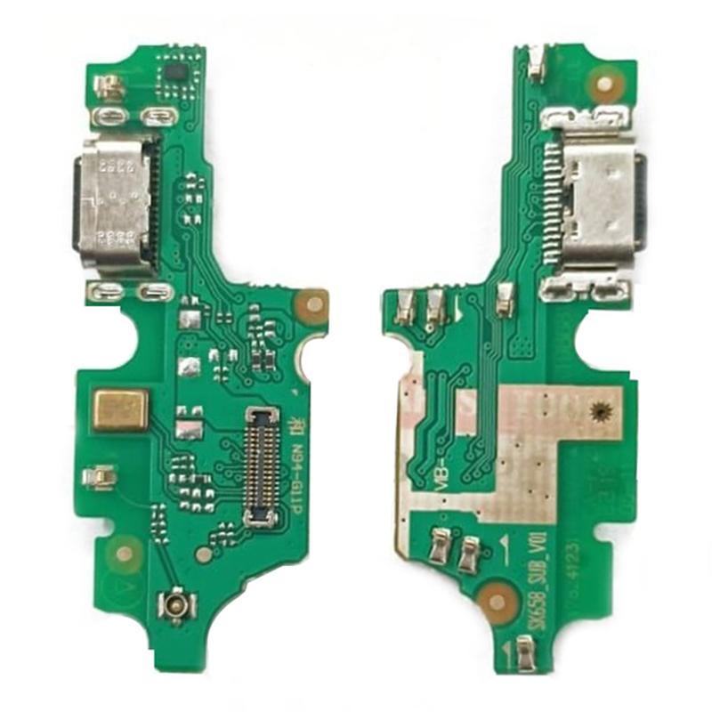 For Nokia G11 Plus 4G Dock Connector Charging Port Flex Cable Replacement Part (without Logo)
