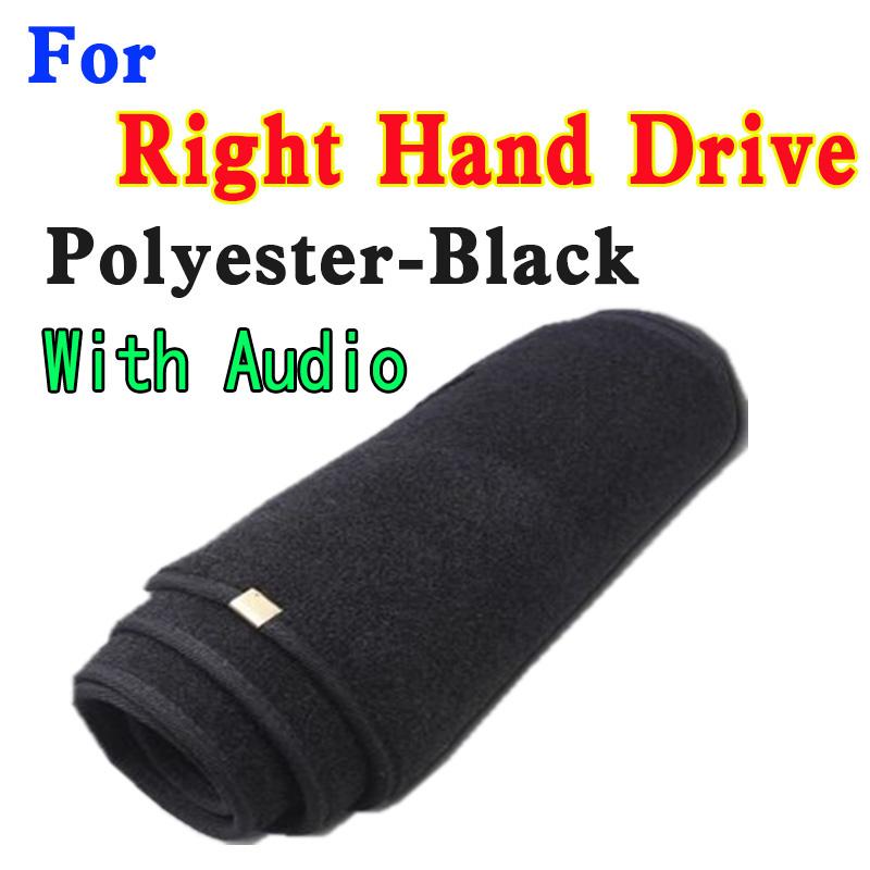 For 2002-2007 Toyota Alphard Dashmat Dash Mat Dashboard Cover Instrument Panel Sunscreen Pad Ornaments