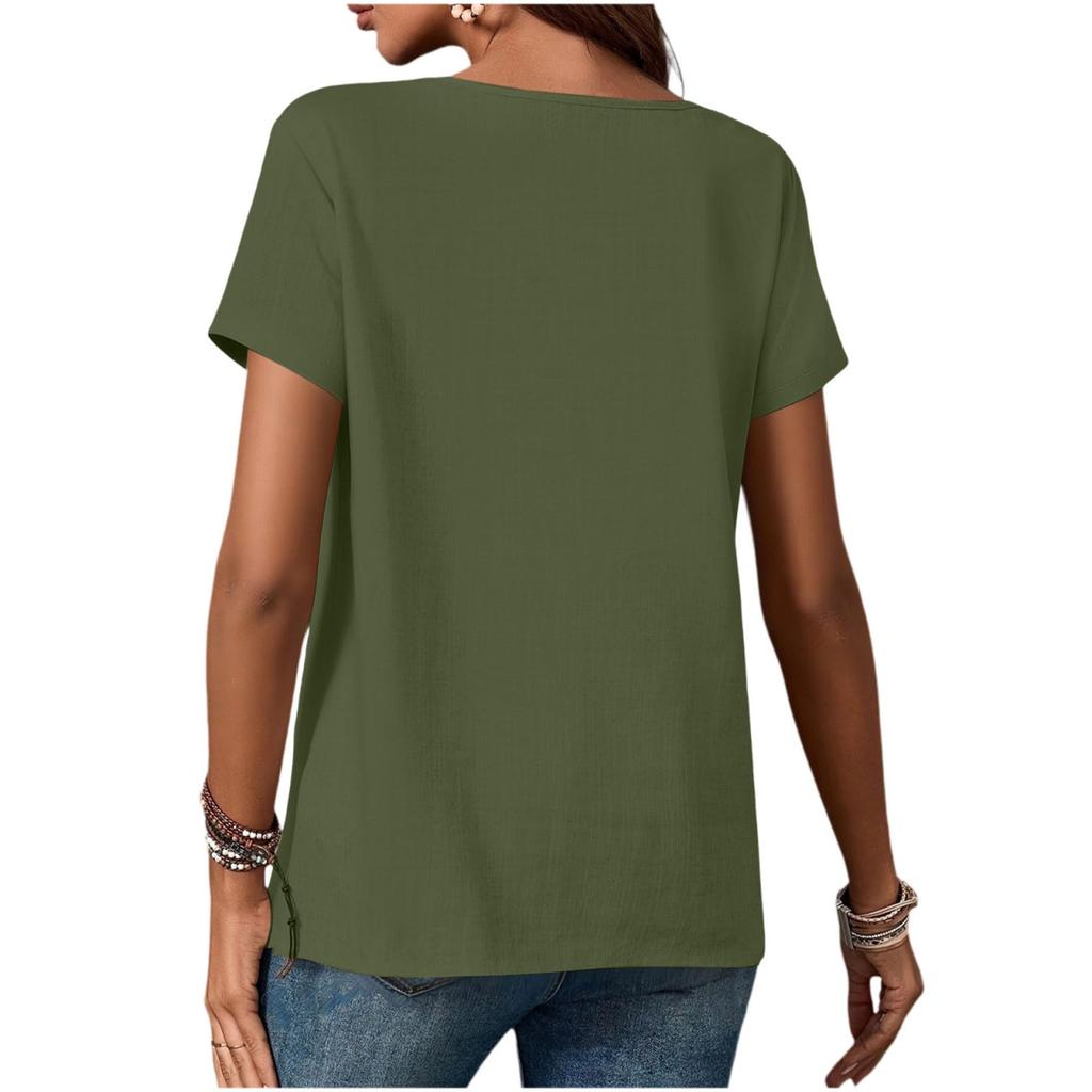 Dámská halenka Módní a ležérní tričko Top