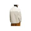 Adidas Neo Color Block Casual Corduroy Long Sleeve Jacket Men Jacket Off-White Light-Brown IK5085
