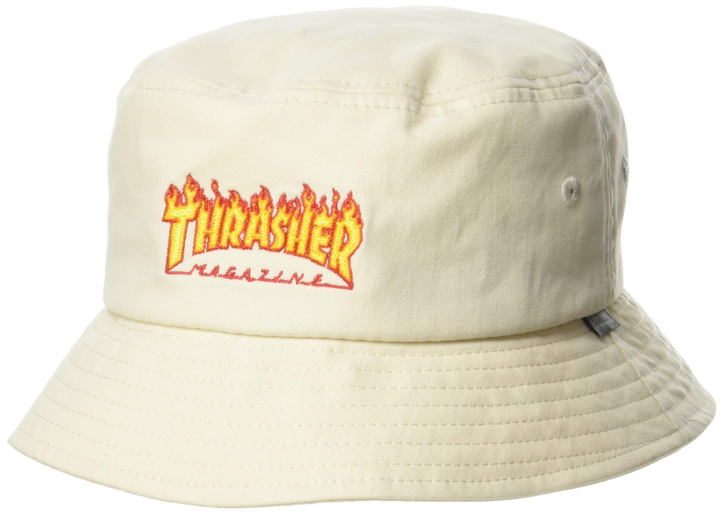 

Панама из твила с логотипом FLAME Hat IVO FR [Slasher] (Материал персика) [20TH-H53 / ШЛЯПА]