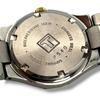 Used Operating TISSOT Tissot PRX Quartz Ladies' Two-tone Date