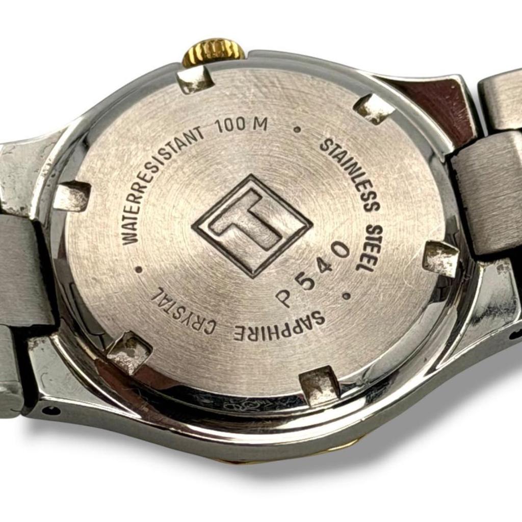 Used Operating TISSOT Tissot PRX Quartz Ladies' Two-tone Date