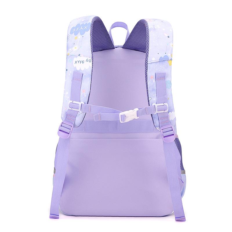 Campus Schoolbag Cartoon Student Backpack Large Capacity Lightweight College Backpack