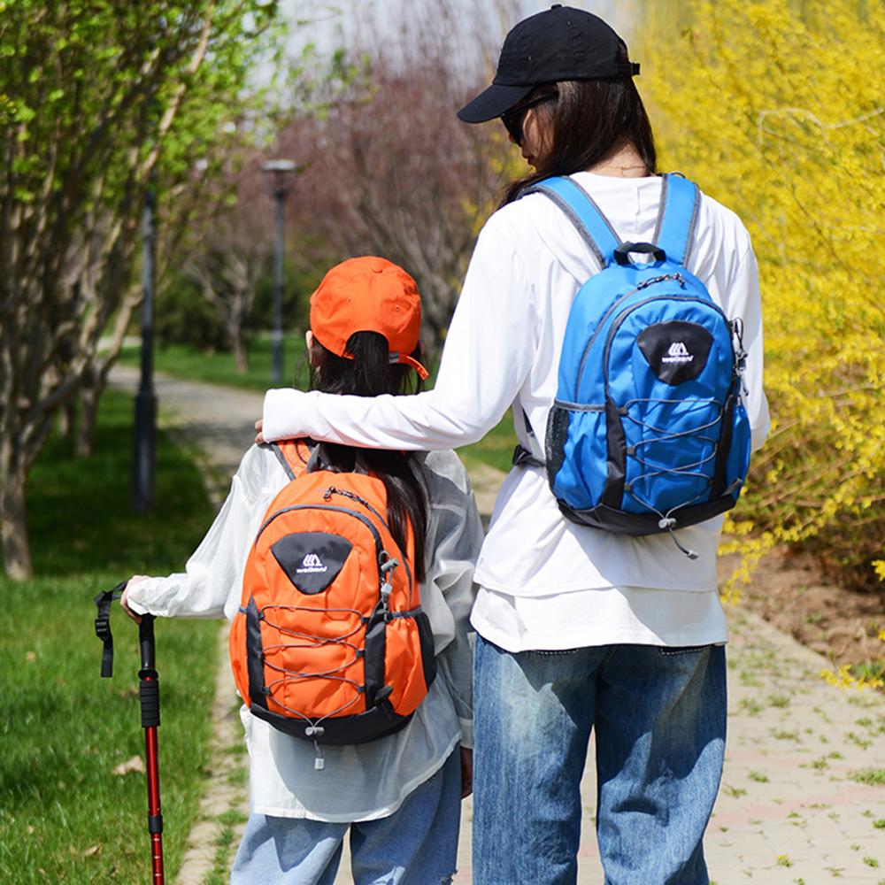 Outdoor Wanderrucksack 20L Wasserdichter Campingrucksack für Männer und Frauen Leichter Faltbarer Sport-Tagesrucksack für Reisen Skifahren