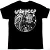 Uriah Heep Erstes Album Herren Schwarz Kurzarm S bis 5XL T-Shirt GC1656