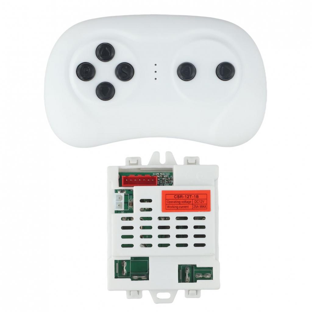 Upgraded 2 4G Remote Control and Receiver for CSR12T1B Childrens Ride On Car