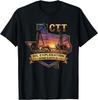Funny CTT Oil Exploration _ Cattle Company Texas Funny Gift Unisex T-Shirt