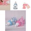 Adorable Candy Bottles With Mini Acrylic Pacifiers Ideal For Baby Shower And Birthday Parties