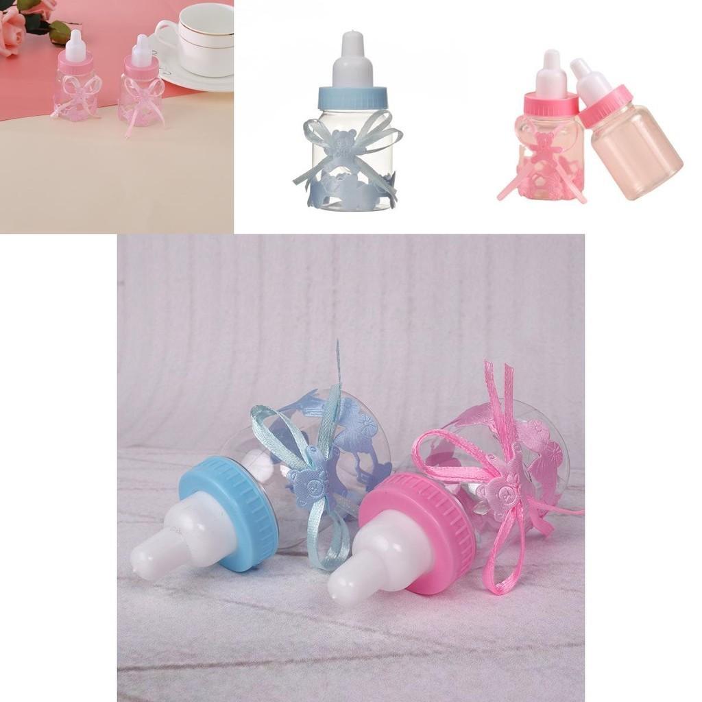 Sweet Candy Bottle Baby Shower Favors Box Perfect For Table Decorations And Diy