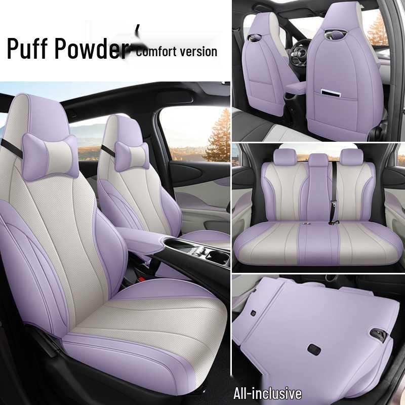 2025 BYD Dolphin Knight Vitality Edition Seat Cover - All-Season, Full Coverage.