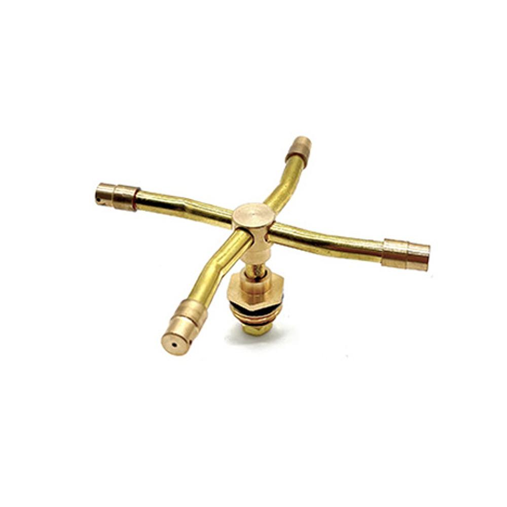 360 Degree Automatic Rotary Sprinkler 1/2 Inch Automatic Sprayer Garden Supplies