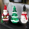 Gift Series - Household 350ml Hand Dispensing Bottle - Series Christmas Snowman Dispensing Bottle Christmas Gifts