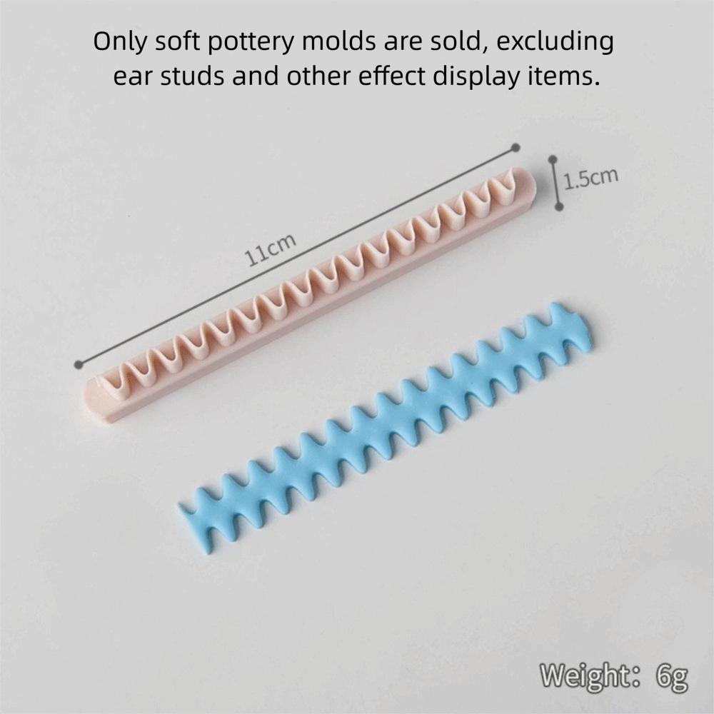 

Petal Mold Polymer Clay Cutter Lace Trim Quick Styling Clay Cutting Mold PLA Geometric Clay Cutter Polymer Clay Crafting