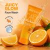 Beauty Care Juicy Glow Face Wash | Orange Peel + Niacinamide | Removes Dirt & Grime | Boosts Radiance | Fades Dark Spots