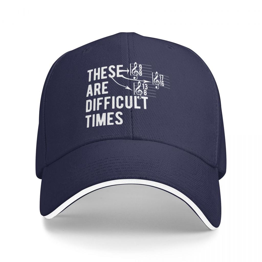 Baseball Caps These Are Difficult Times Christian 2025 Casquette Female Male Sport Summer Caps