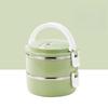 Portable Thermal Steel Bento Lunch Box Stainless Food Picnic School Container