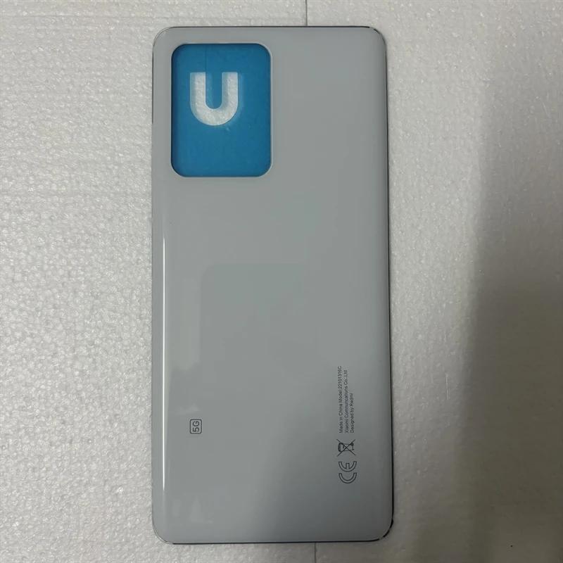 Housing For Xiaomi Redmi Note 12 Pro Plus 6.67" Battery Back Cover Repair Rear Glass Case Camera Lens