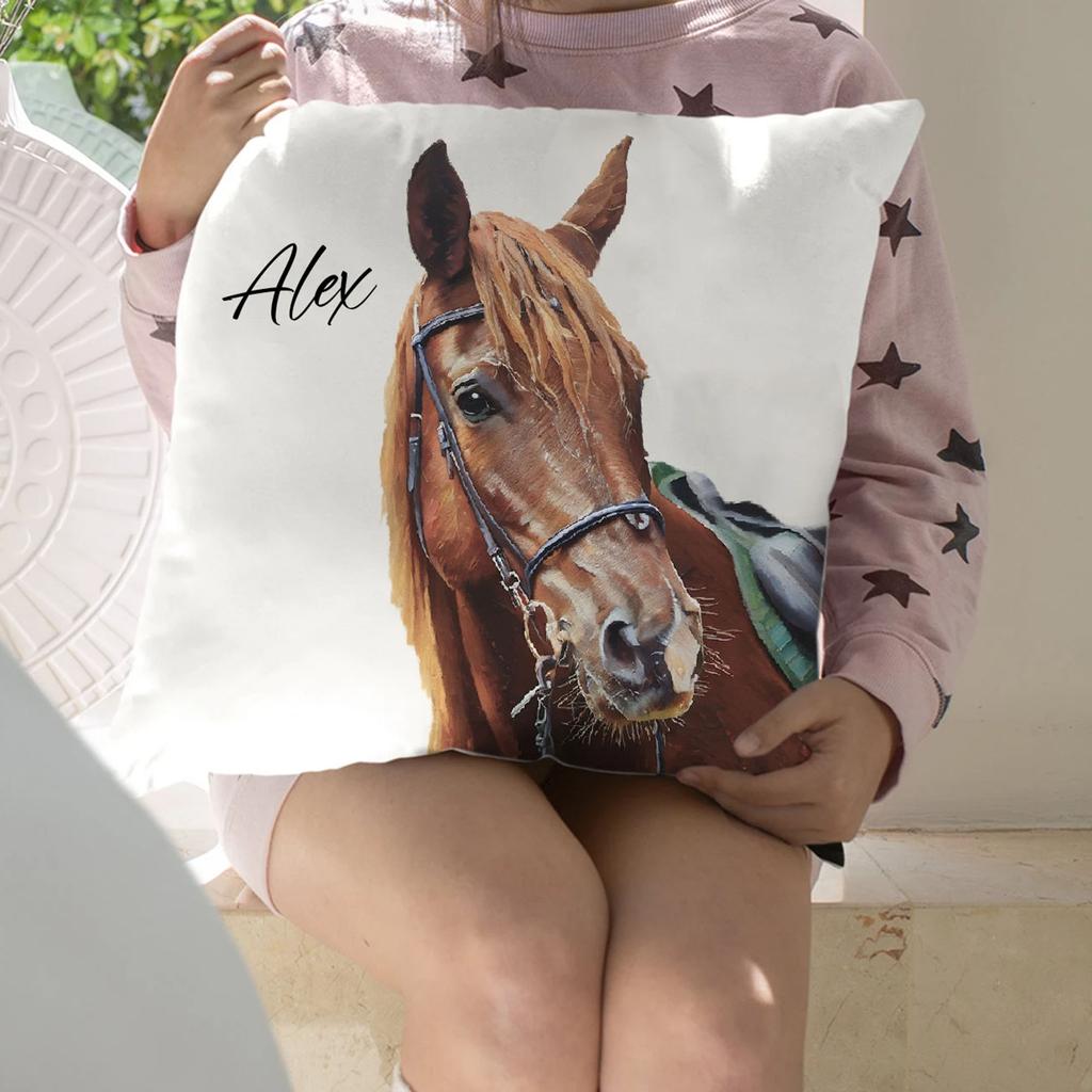 Custom Pet Photo Collage Pillow Printed Dog Cushion Personalized Throw Pillow Customisable Decor for Pet Lovers Family Gift Idea