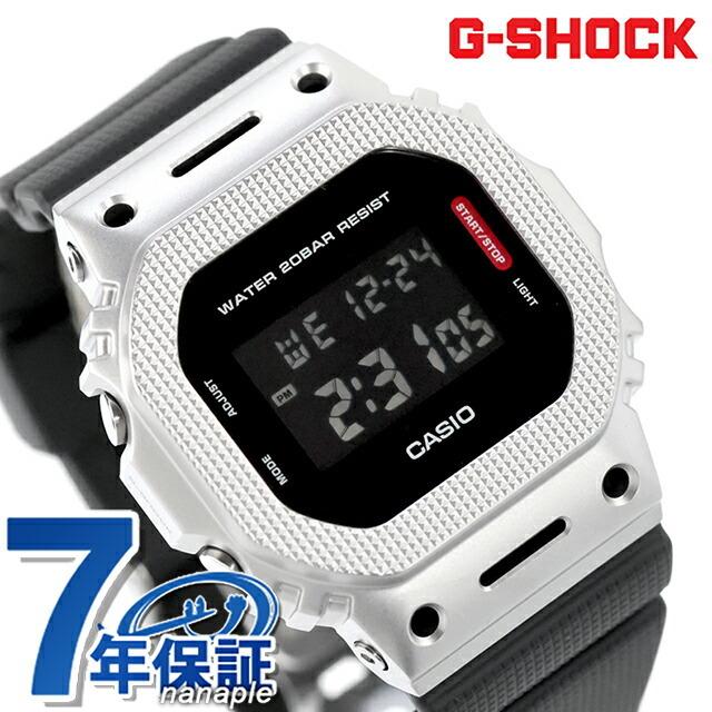 Casio 5600 DIGITAL 5600 СЕРИЯ Кварцевые часы Цифровые G-SHOCK Работа от батарейки Мужские GM-5600M-1