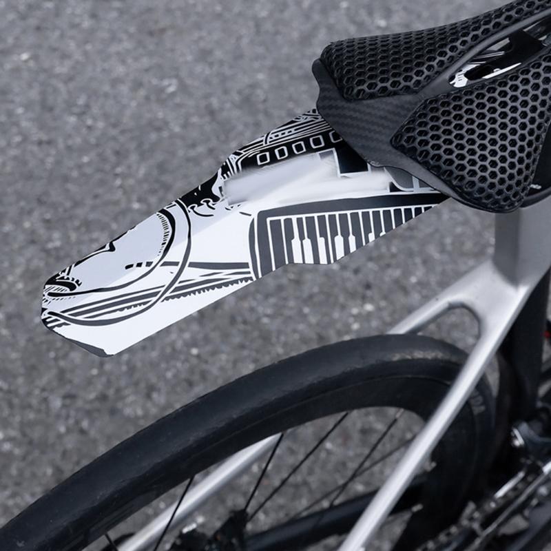 Mountain Bike Mudguards Cycling Splashes Mud Guards Durability Bike Mudguards for Mountain Commuters Bike