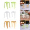 2 Pieces Dollhouse Mini Chair High Stool 1:6 Photo Props Furniture for DIY