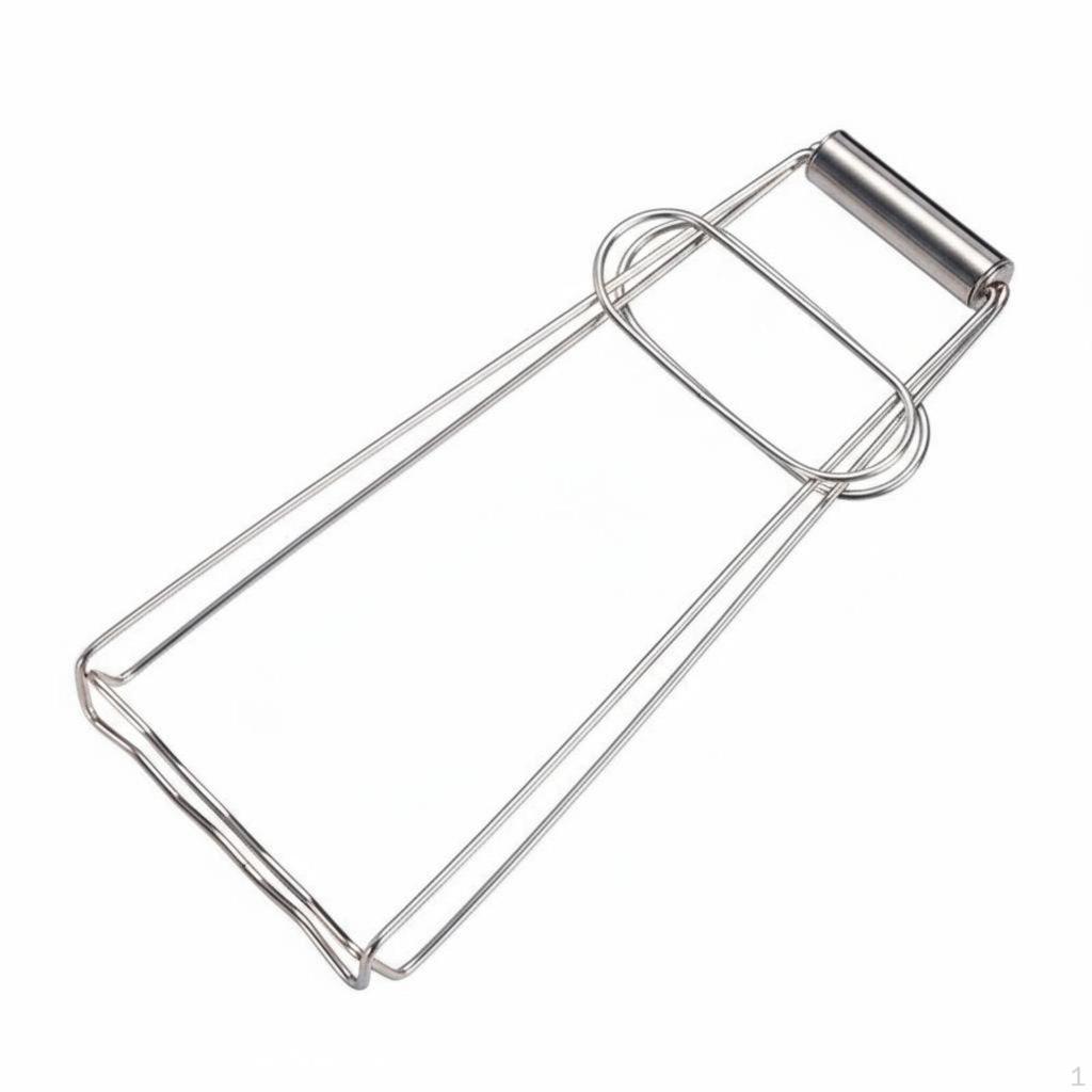 Stainless Steel Bowl Clamp Non-Non-Attracting Anti-Scald Plate