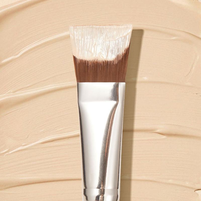 1Pc Professional Wooden Handle Foundation Brush Cream Concealer Makeup Brush Soft Facial Mask Mud Brush Cosmetic Tools