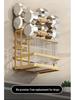Wall-Mounted Light Luxury Chopstick & Knife Holder Rack