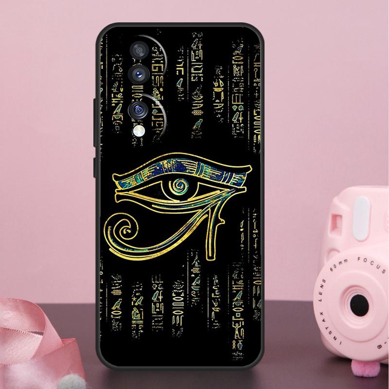 Sacred Eye of Horus Egypt Fresco Case For Honor 400 Pro 200 50 70 90 X9a X9b X9c X9d X8b X8c Win Magic 7 Lite 5 6 8 Pro Cover