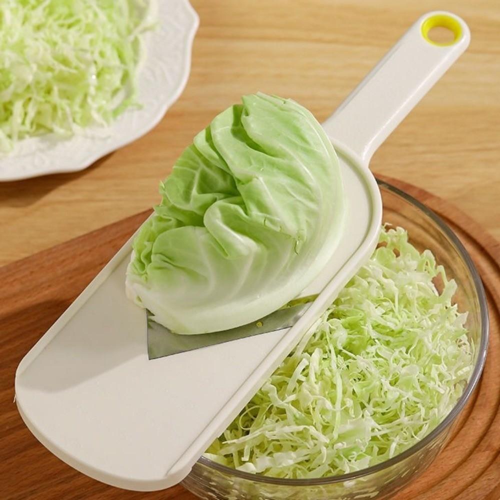 Plastic Cabbage Grater Ultra-fine Slicing Kitchen Slicer Kitchen Gadget Julienne Cutter  Cooking