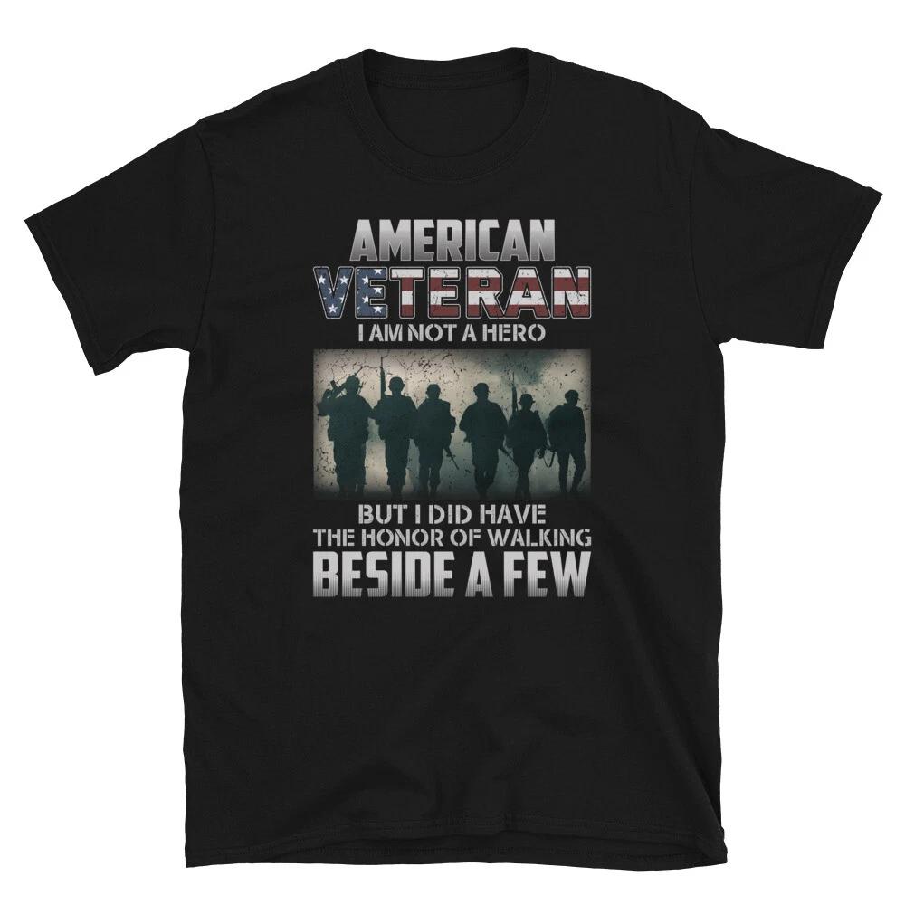 I Am Not A Hero US VETERAN Awesome Graphic Classic S