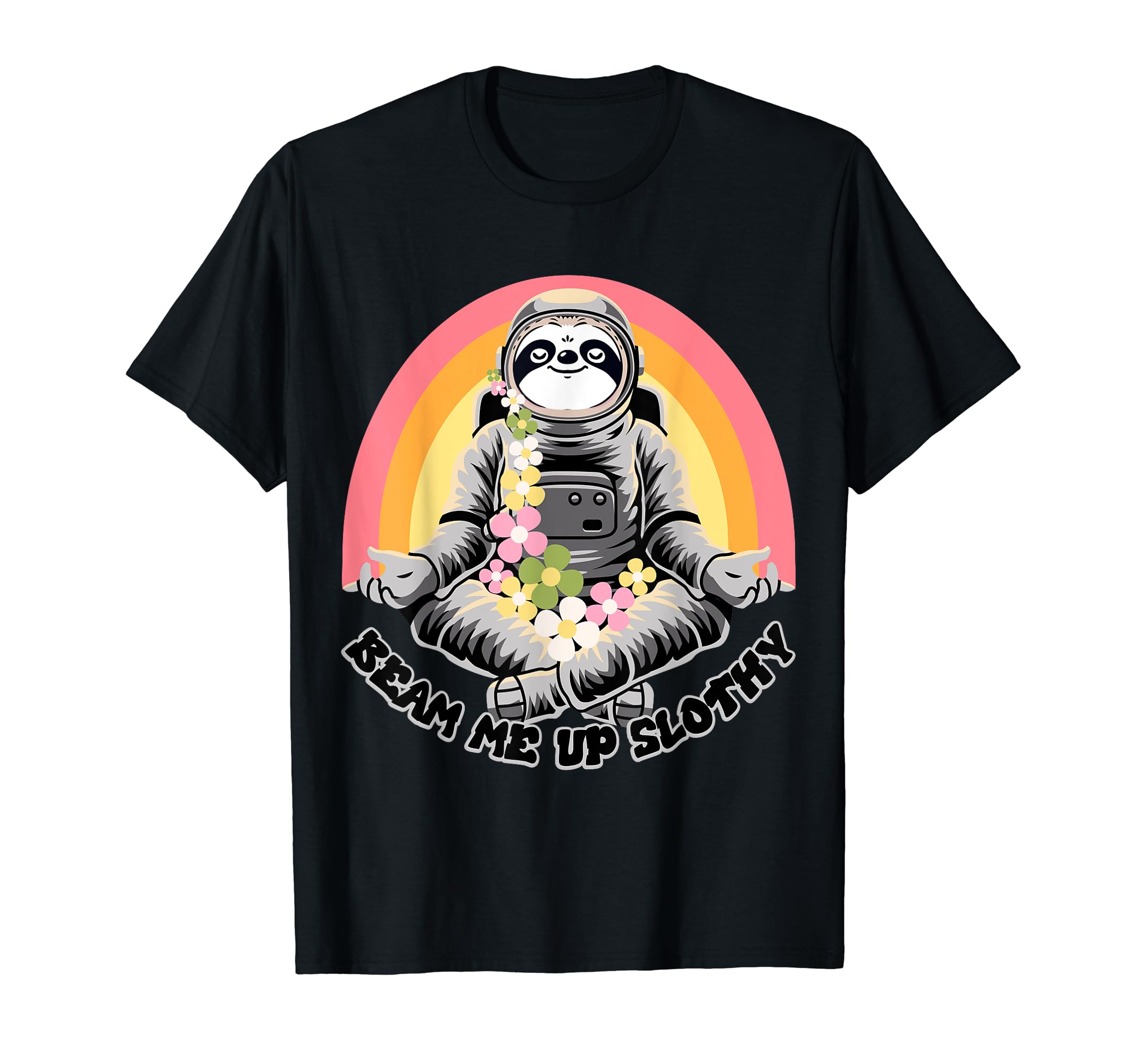 

Beam Me Up Slow Sea T-Shirt чорний