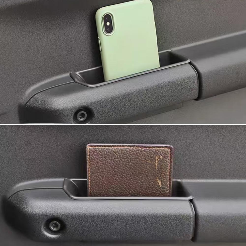 For Suzuki Jimny JB64 JB74W 2019-2026 Car Front back Door Side Handle Storage Box Organizer Tray  Accessories