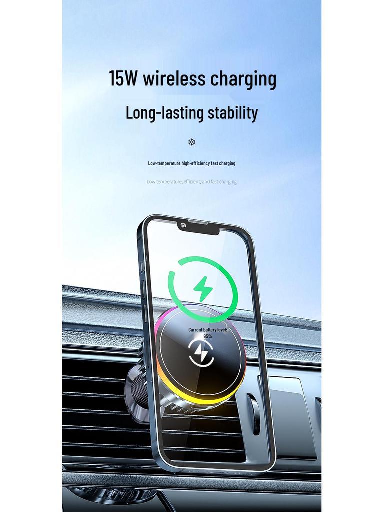 Magic Clip T2 Car Magnetic Wireless Phone Charger & Cooler