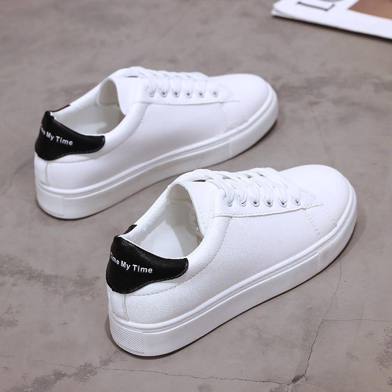 Summer White Shoe Cake Sole New Versatile Student Platform Women's Shoes Casual White Shoes