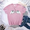 Neuartige kreative Spielkonsole 3D-gedrucktes Muster Damen-Shirt Kurzarm T-Shirt