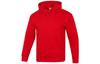 Sweatshirts Men's Red Hooded Moderate Regular 536049-11