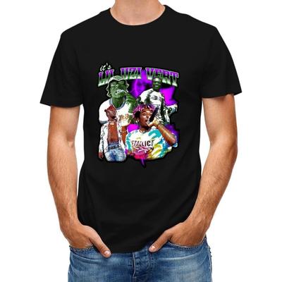 Hokiis Lil Uzi Vert Men's Short-Sleeve T-Shirts Mens Crewneck Tee Shirt Cotton Sport Pullover Tops for Workout Gym(1)