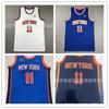 Mens Basketball Jersey New York Knicks Brunson 11 City Edition Embroidered Fan Wear Cotton Sportswear