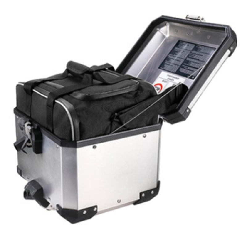 31L Motorcycle Luggage Bag Black Inner Rear Case Bag For Bmw R1200Gs Adventure