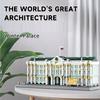 1063PCS Winter Palace Saint Petersburg Russia Building Blocks MOC Model Bricks Toy Gift For Adult Kids Small Particle