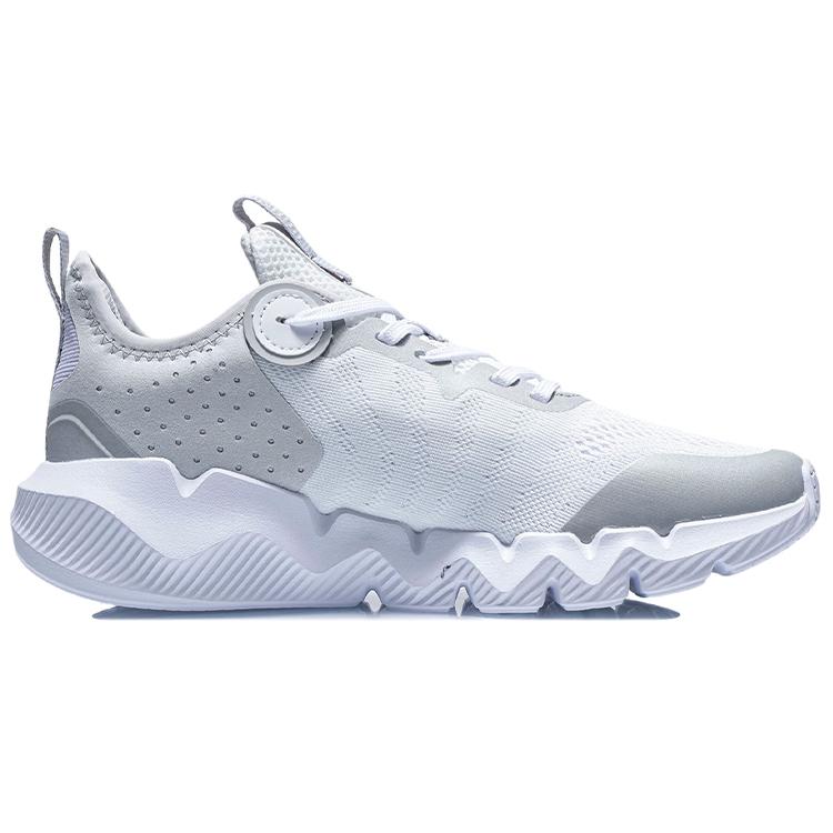 Li Ning LN Fle Lightweight And Breathable, Flexible And Durable Low top Casual Shoes Women's White ARKR006-2
