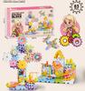 Children's Rotating Gear Building Blocks Track Set