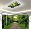 Fluorescent Light Cover with 10 Magnets Exquisite Pattern Easy Installation Fluorescent Light Filter Magnetic Ceiling Light Cover