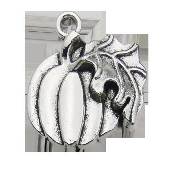 80-Piece Halloween Jewelry DIY Kit: Pumpkin, Skull, Bat & Witch Pendants for Earrings