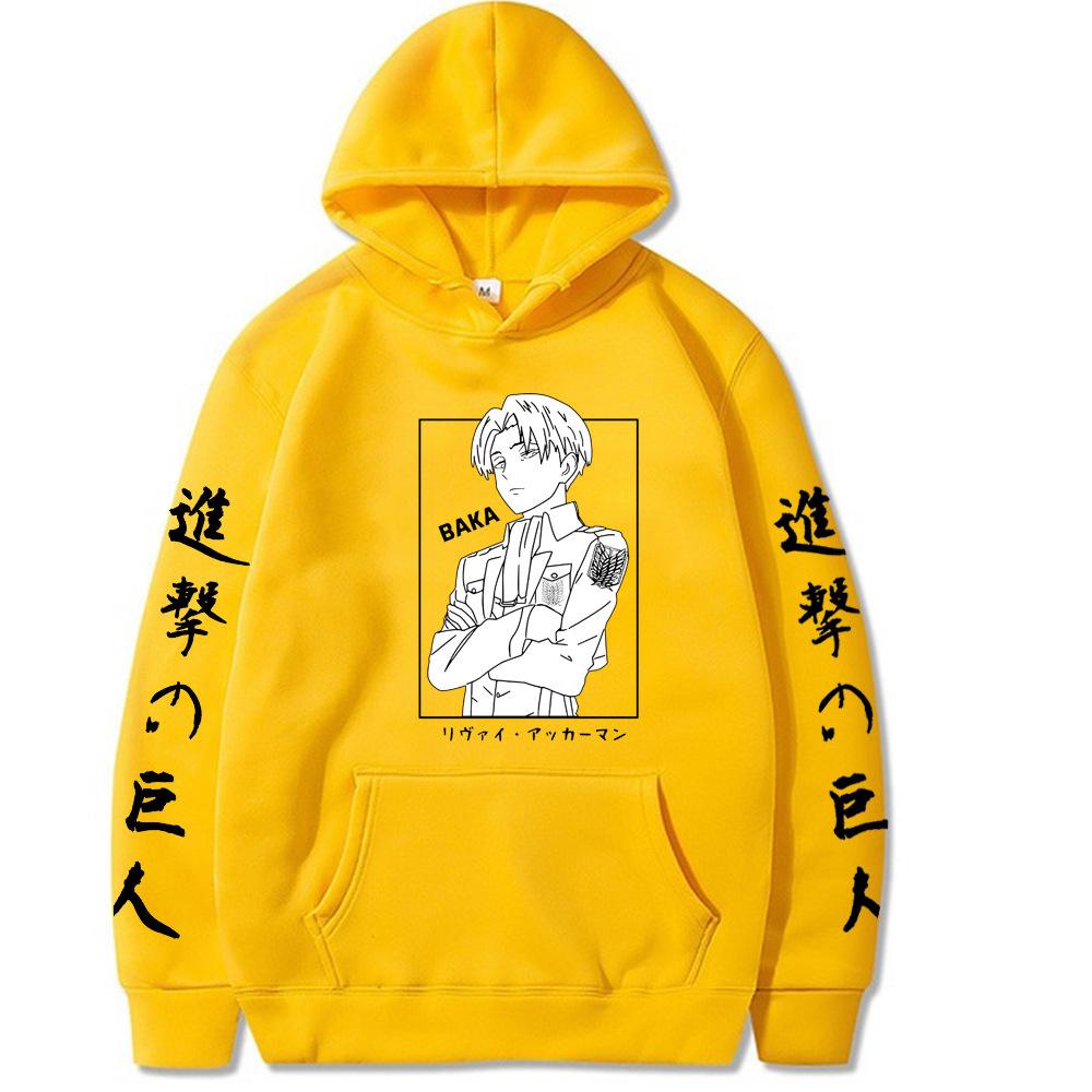 Attack on Titan Hoodies Women Long Sleeve Hooded Sweatshirts Unisex Cool Casual Streetwear Y2K Street Fashion Clothing